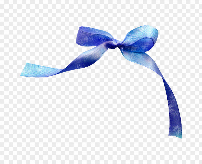 String Ribbon Shoelace Knot Blue Bow Tie PNG