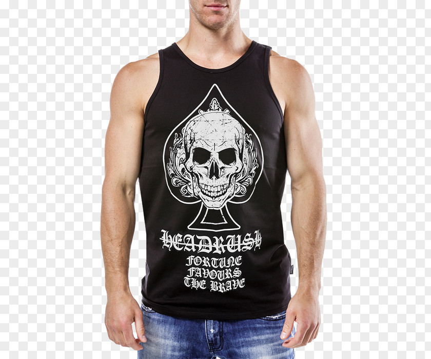 T-shirt Sleeveless Shirt Gilets Muscle PNG