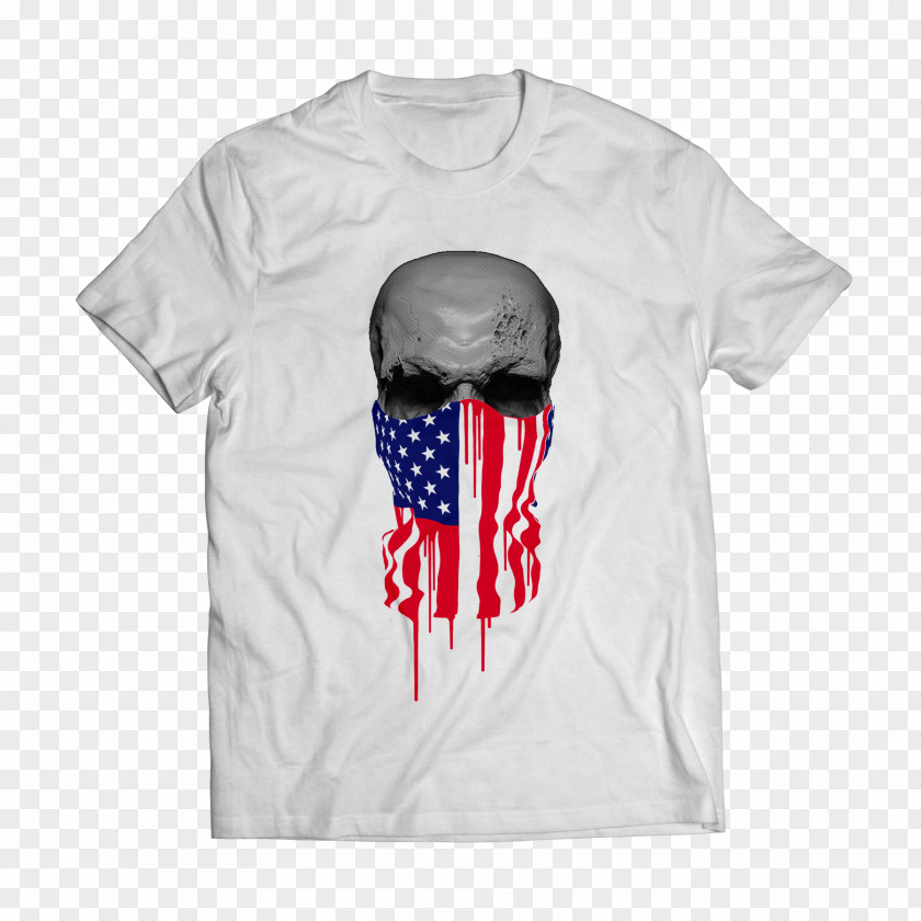 T-shirts T-shirt Flag Of The United States Kerchief Clothing PNG