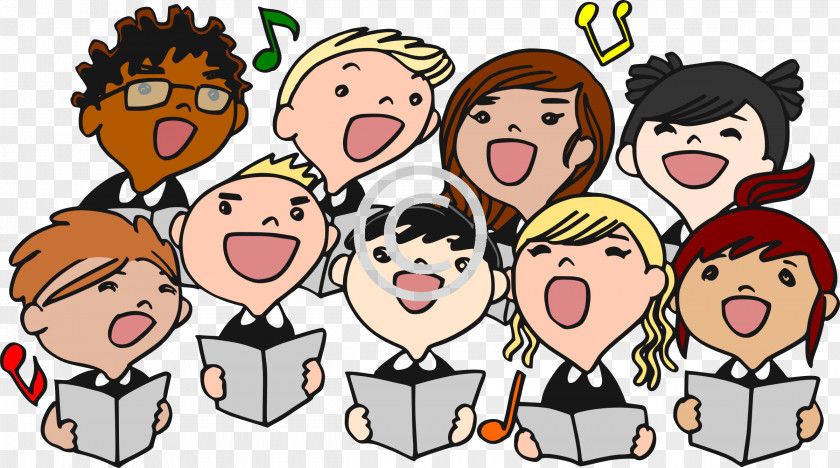 25 Choir Men's Chorus Clip Art PNG