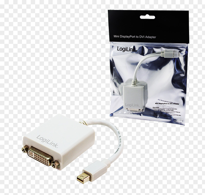 Adapter HDMI MacBook Pro Air Mini DisplayPort PNG