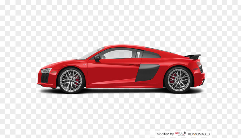 Audi 2017 R8 Car 2014 V10 Engine PNG