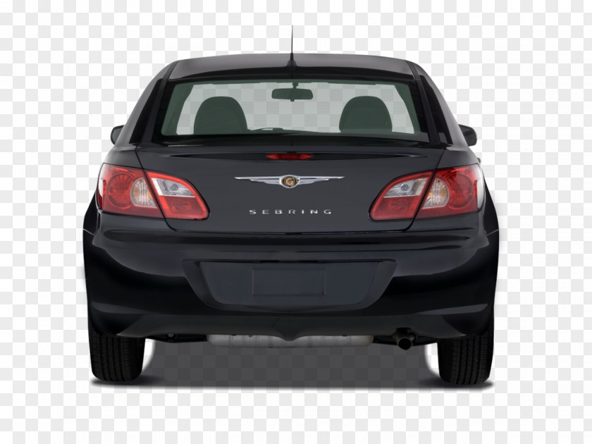 Car Bumper 2007 Chrysler Sebring 2008 PNG