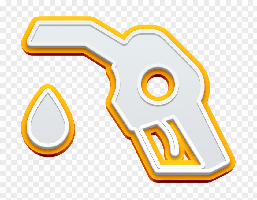 Construction & Industry Icon Gas Station Fuel PNG