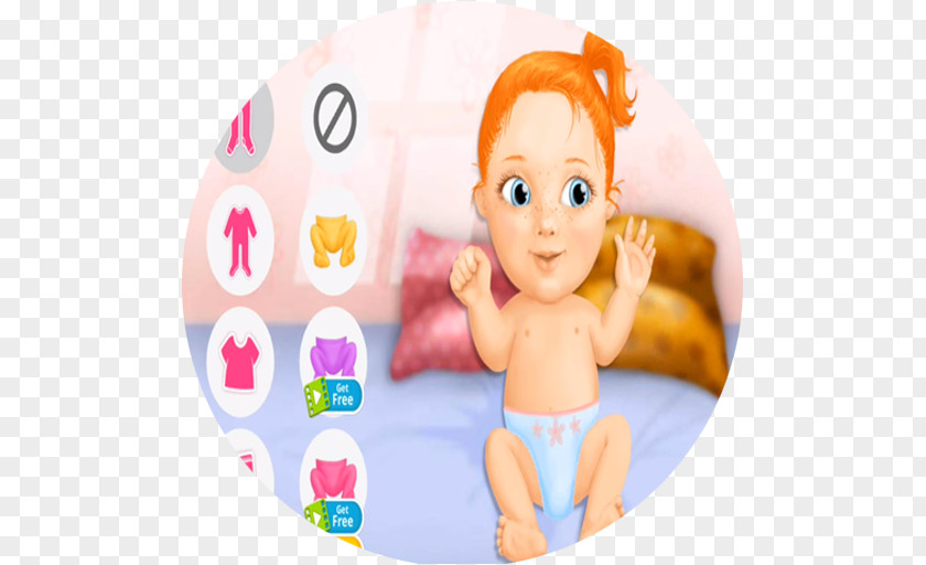 Daycare Infant Toddler AndroidAndroid Sweet Baby Girl 4 PNG