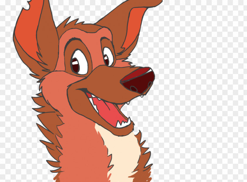 Dog Red Fox Art Whiskers PNG