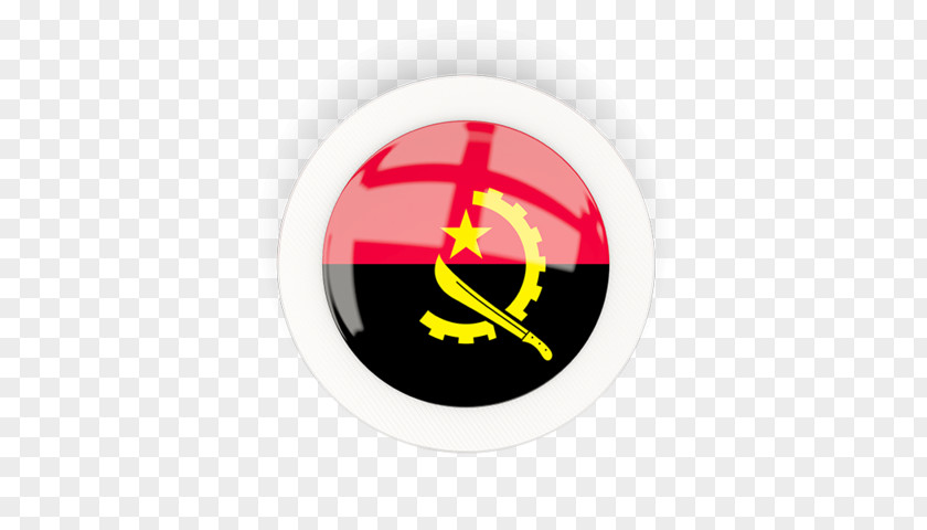 Flag Of Angola Algeria PNG