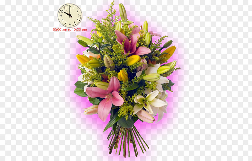 Flower Floral Design Cut Flowers Golden-rayed Lily Patna Bazaar PNG