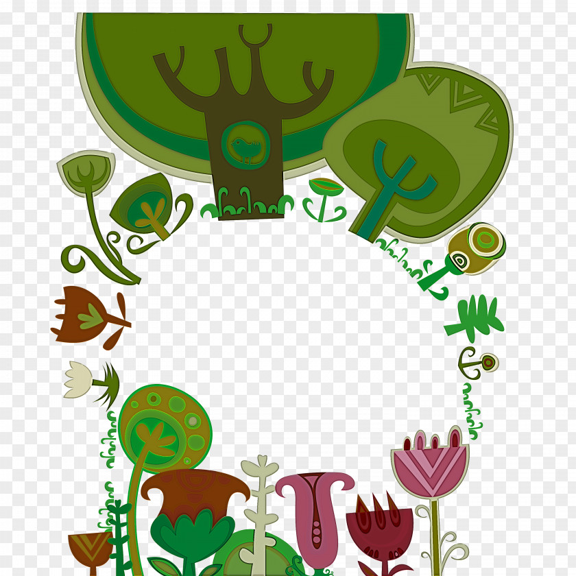 Green Grass Symbol Plant PNG