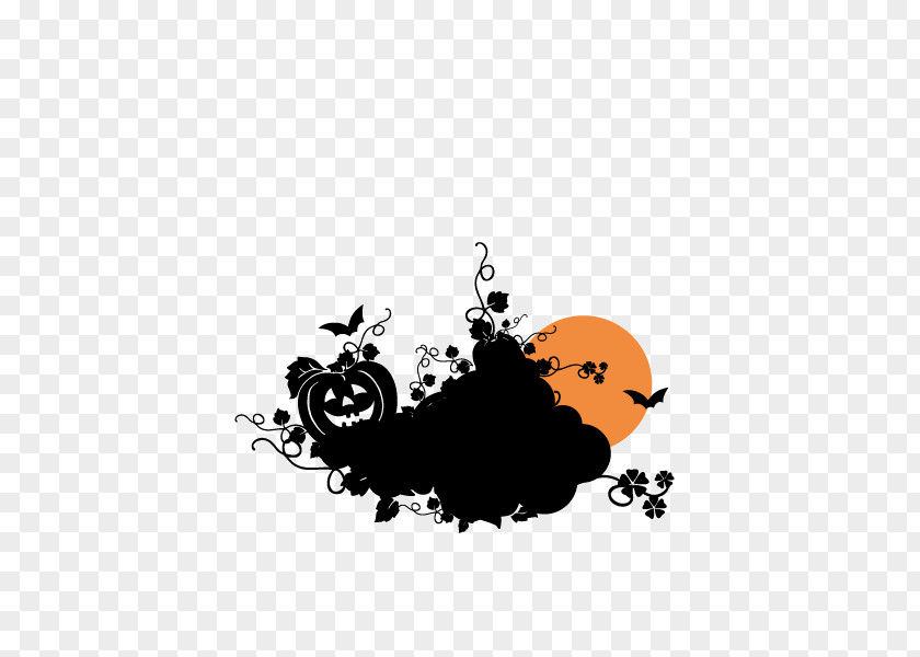 Halloween Pumpkin Holiday Decorations Vector PNG