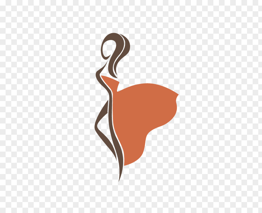 Hand-painted Women Woman Female Logo PNG