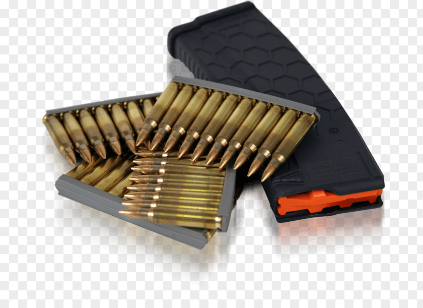 Heat Ammo Bullet Clip Ammunition Magazine Firearm PNG