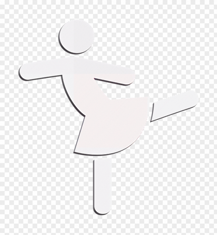 Humans 2 Icon Girl Dancing Woman PNG