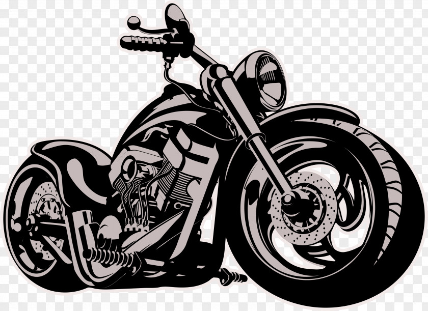 Motorcycle Cartoon Bicycle PNG