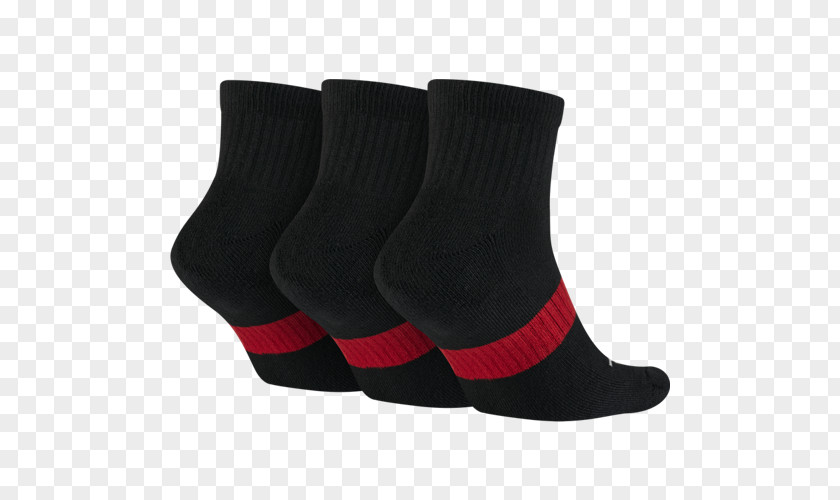 Nike Sock Anklet Air Jordan Shoe PNG