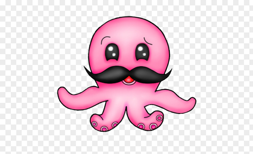 Octapus Octopus Art Emoji Emoticon Long-distance Relationship PNG