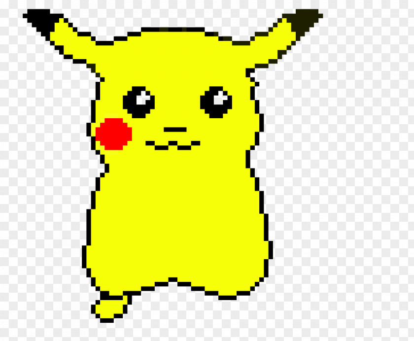 Pikachu Pixel Art Clip Exhaust System Animal Product Sortie PNG