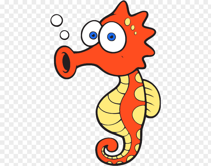 Seashore Cartoon Drawing Seahorse Vector Graphics Royalty-free Illustration PNG