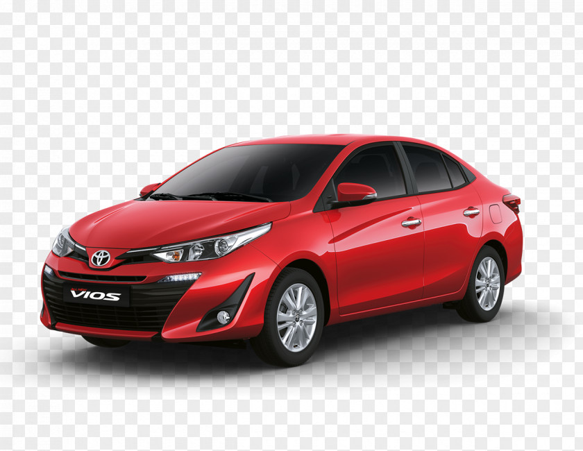 Toyota 2018 Yaris IA Car Honda City Suzuki Ciaz PNG