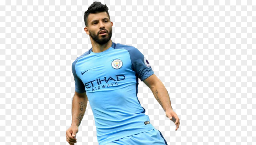 Aguero Sergio Agüero Manchester City F.C. Argentina National Football Team 2017–18 Premier League Jersey PNG