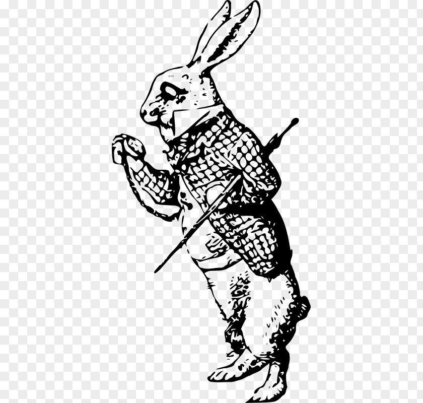 Alice In Wonderland Pocket Watch White Rabbit Alice's Adventures Mad Hatter Drawing Clip Art PNG