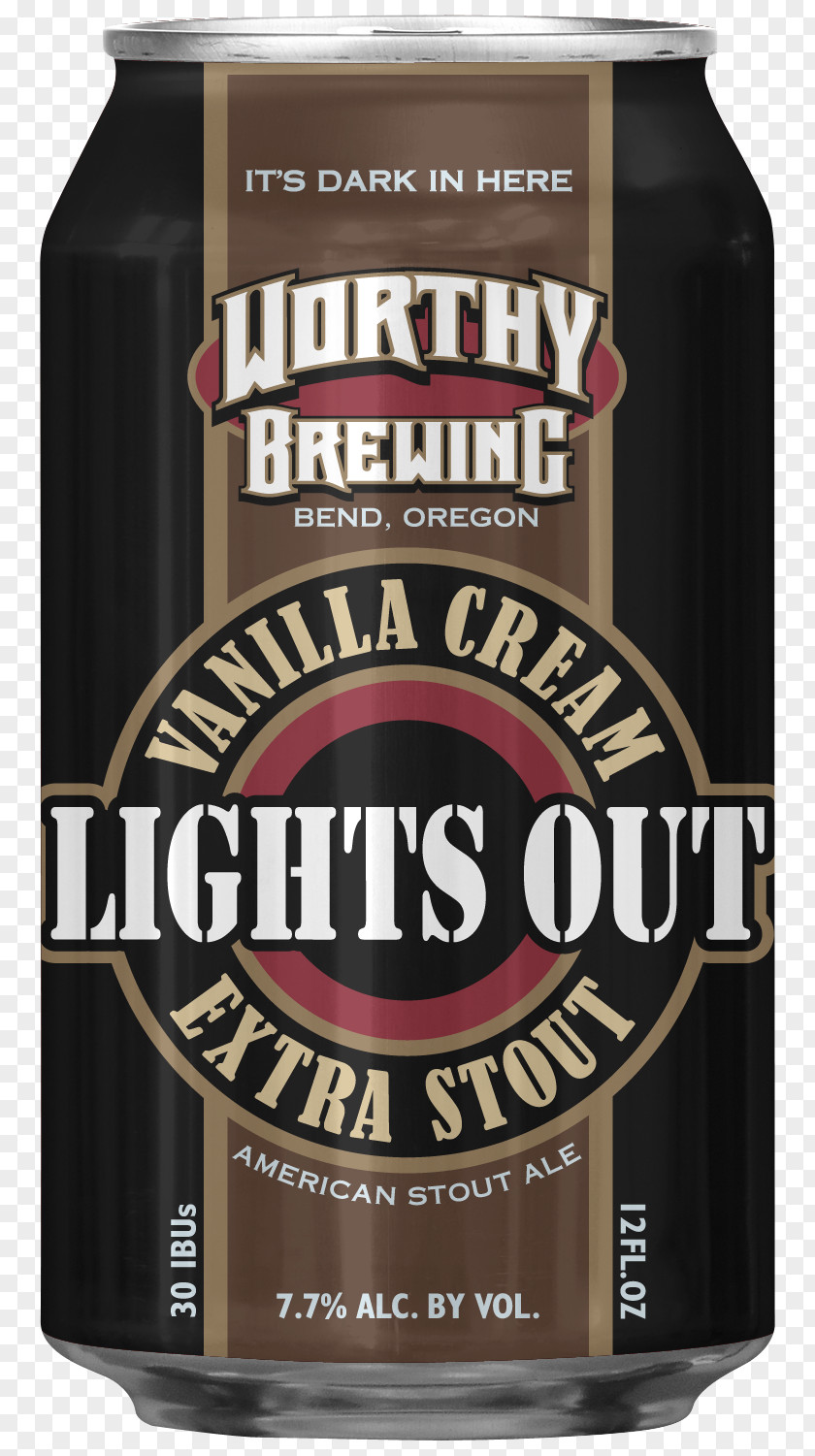 Beer Worthy Brewing Company Stout Cream Brewery PNG