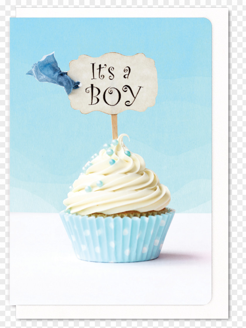 Cake Cupcake Muffin Baby Shower Gender Reveal Frosting & Icing PNG