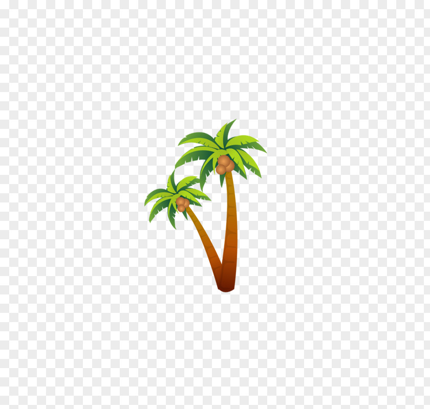 Coconut Tree Seaside Resort PNG