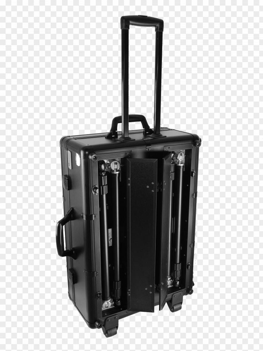 Cosmetic Train Light Suitcase Cosmetics Hand Luggage Mirror PNG