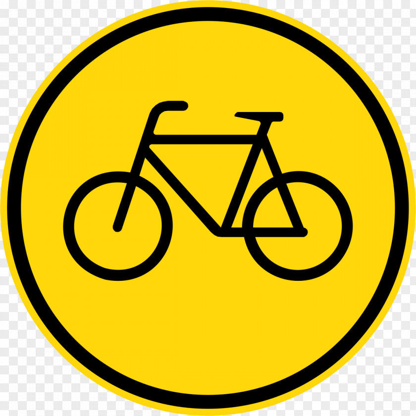 Cycling Road Bicycle Segregated Cycle Facilities Traffic Sign PNG