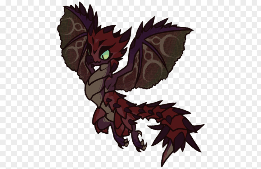 Dragon Monster Hunter: World Cartoon Wyvern Panel PNG