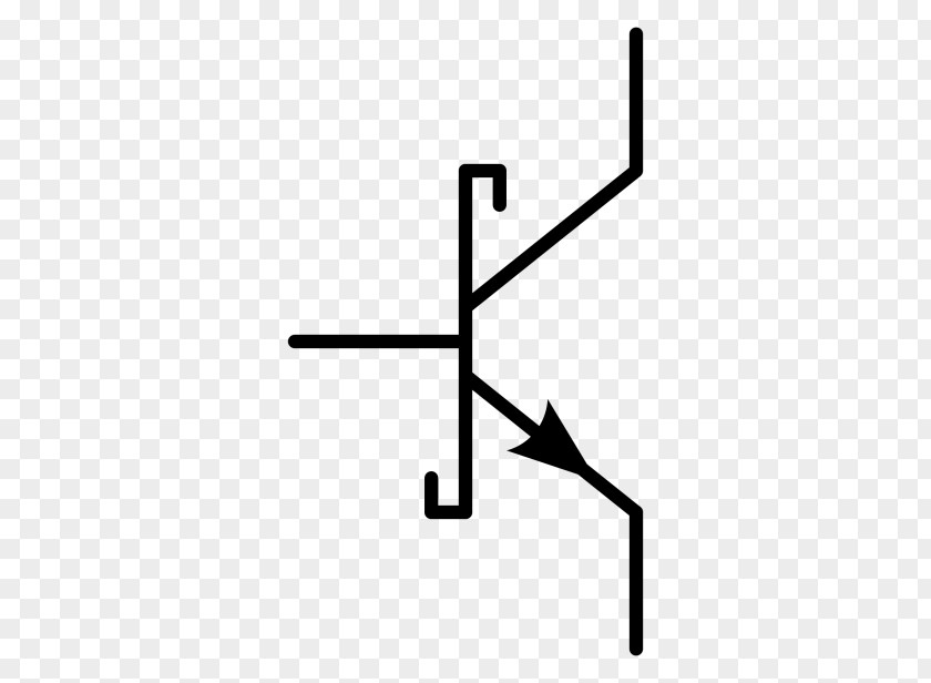 Electronic Components Symbol Bipolar Junction Transistor Schottky Diode Phototransistor PNG