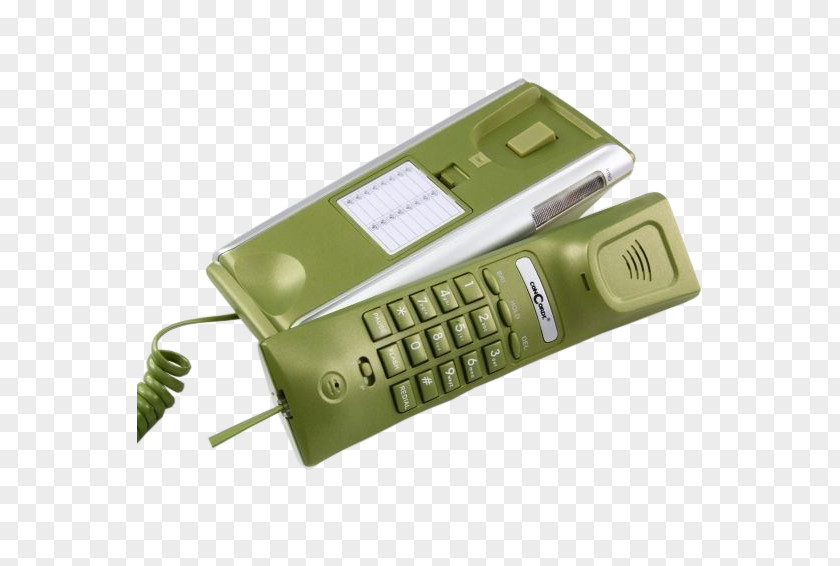 Elena Model Telephone Concorde Green Electronics Home & Business Phones PNG