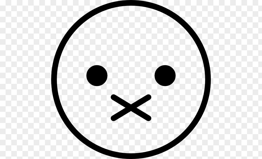 Forbidden Emoticon Smiley Emoji PNG