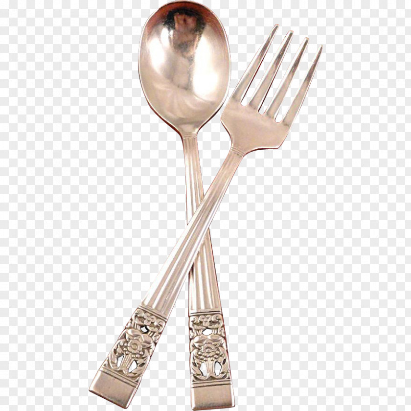 Fork Oneida Community Cutlery Limited Spoon PNG