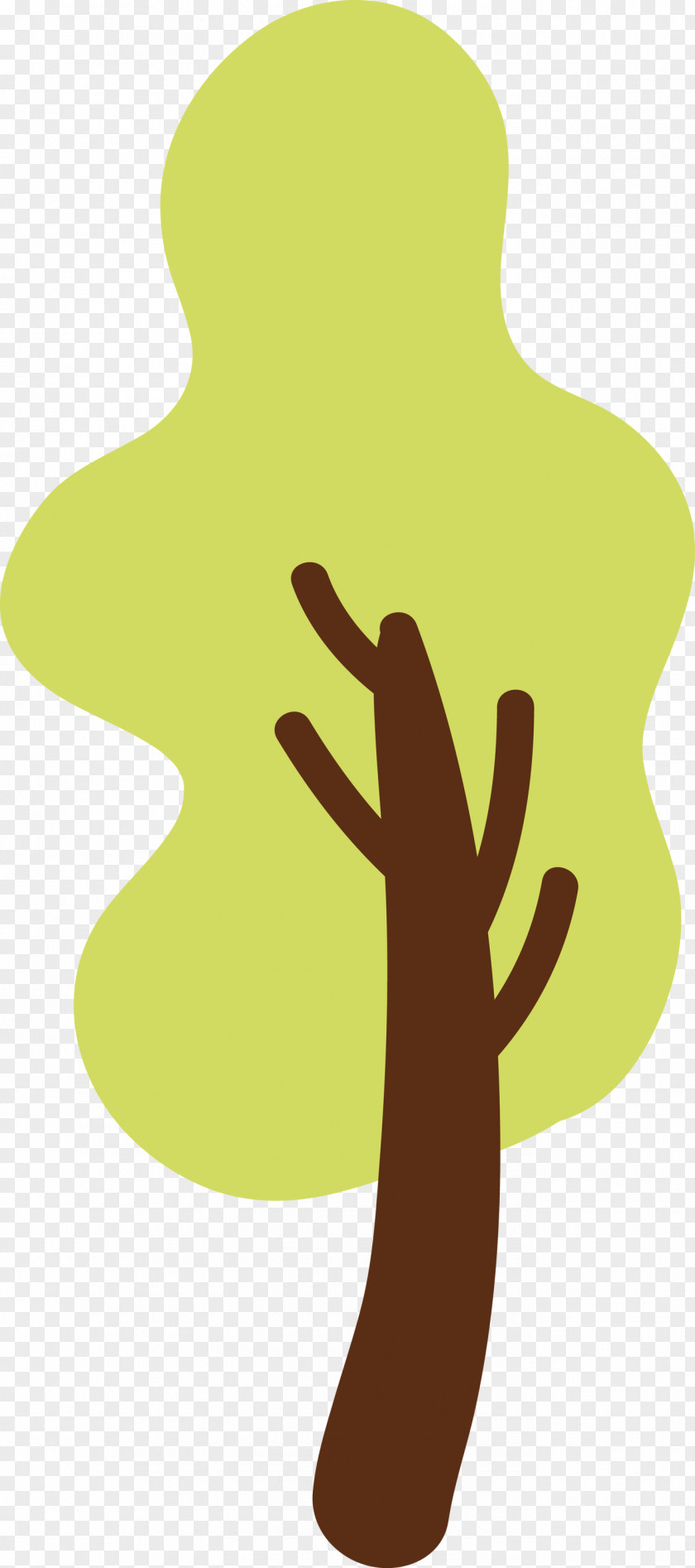 Green Hand Finger Gesture Thumb PNG