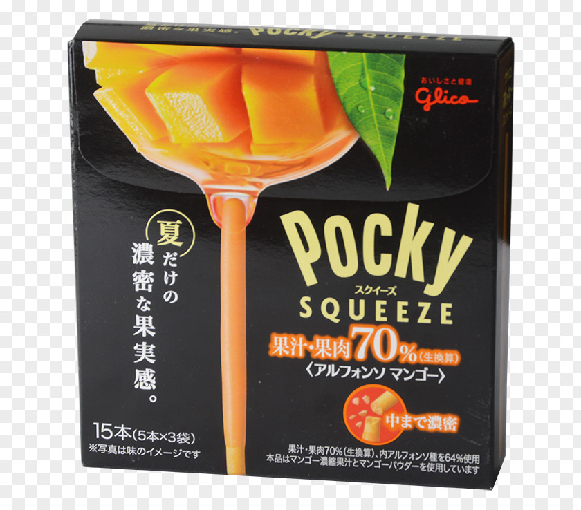 Mango Pocky Japanese Cuisine White Chocolate Ezaki Glico Co., Ltd. PNG