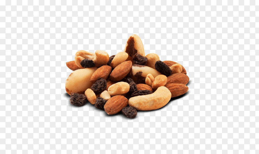 Mixed Nuts Chestnut Raisin Caju PNG