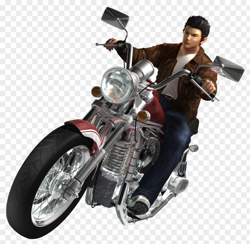 Motorbiker On Motorcycle Image, Man Image Shenmue 3 II Sonic & All-Stars Racing Transformed Sega Ryo Hazuki PNG