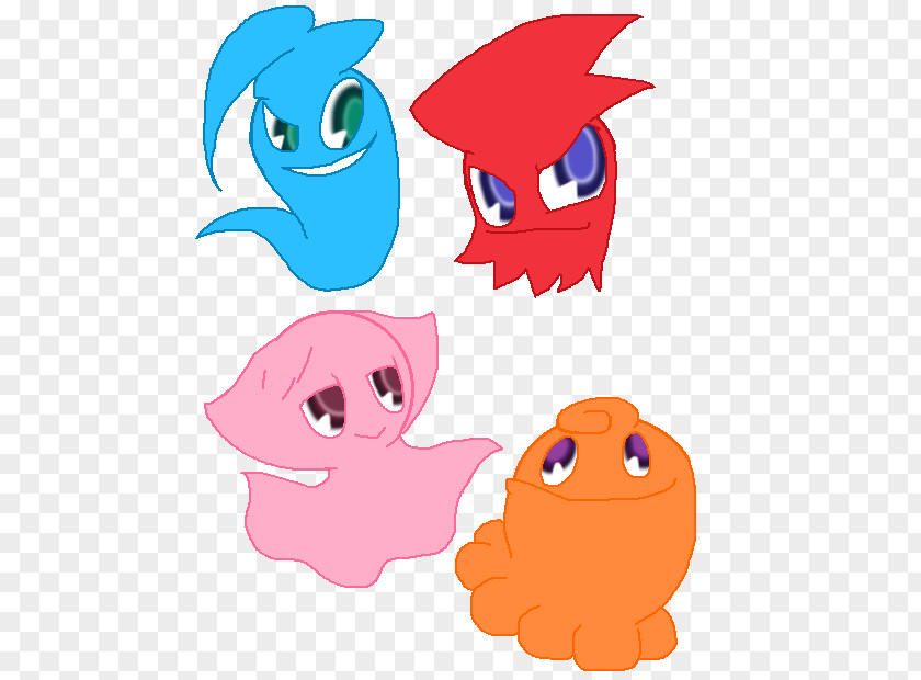 Pac-Man Ghosts Drawing Video Game PNG