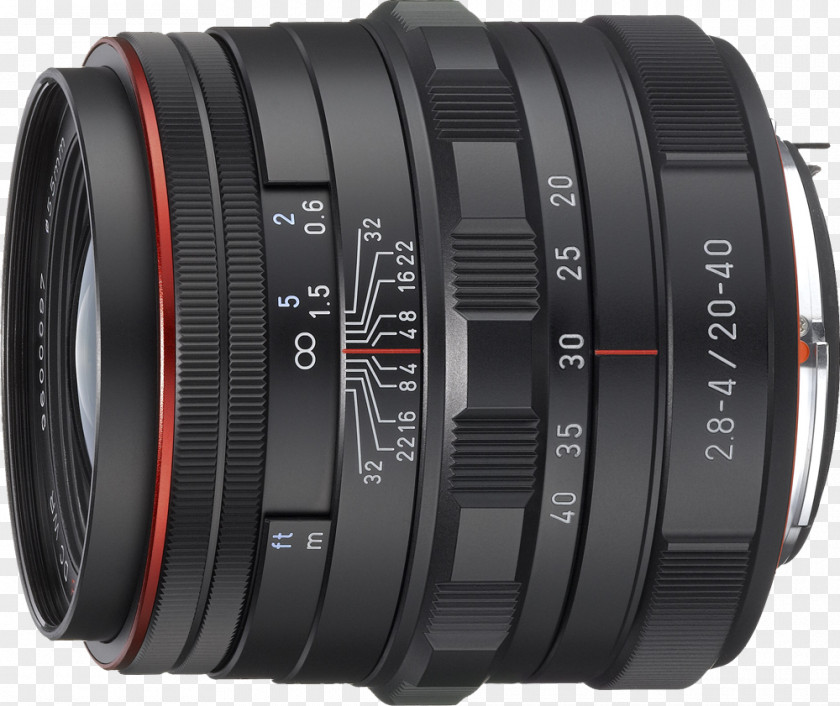 Pentax Dslr FA 31mm Limited Lens Camera HD DA 20-40mm F/2.8-4 ED DC WR Zoom PNG