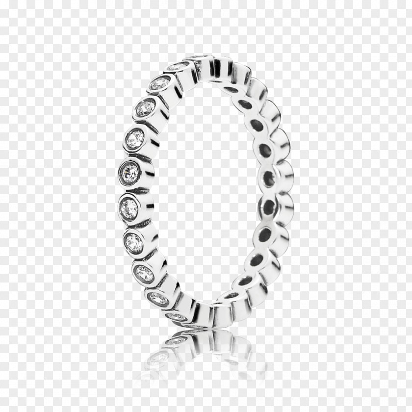 Ring Pandora Cubic Zirconia Jewellery Brilliant PNG