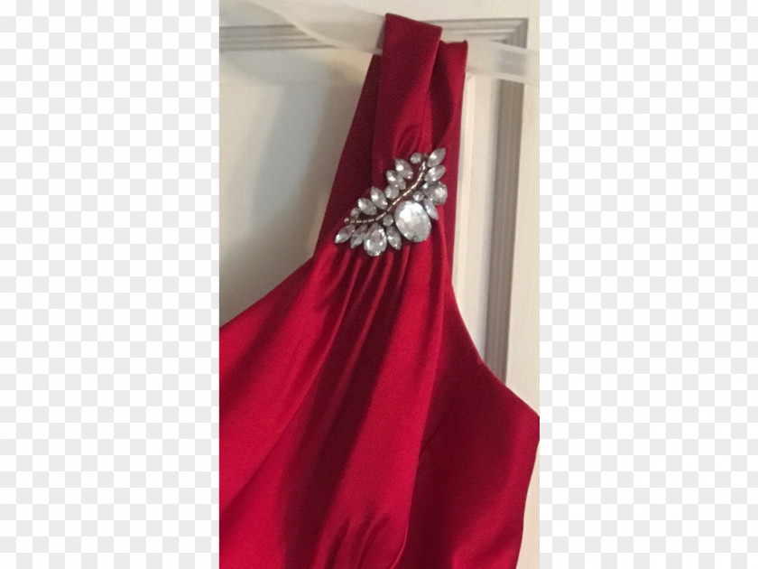 Satin Gown Cocktail Dress Shoulder PNG