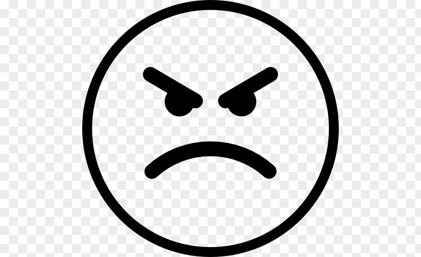 Smiley Emoticon Anger Management PNG
