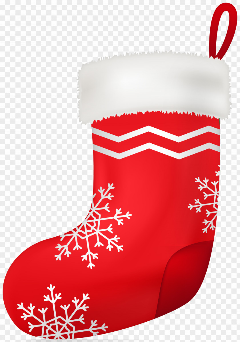 Snowflake Free Clipart Santa Claus Christmas Stockings Day Ornament PNG