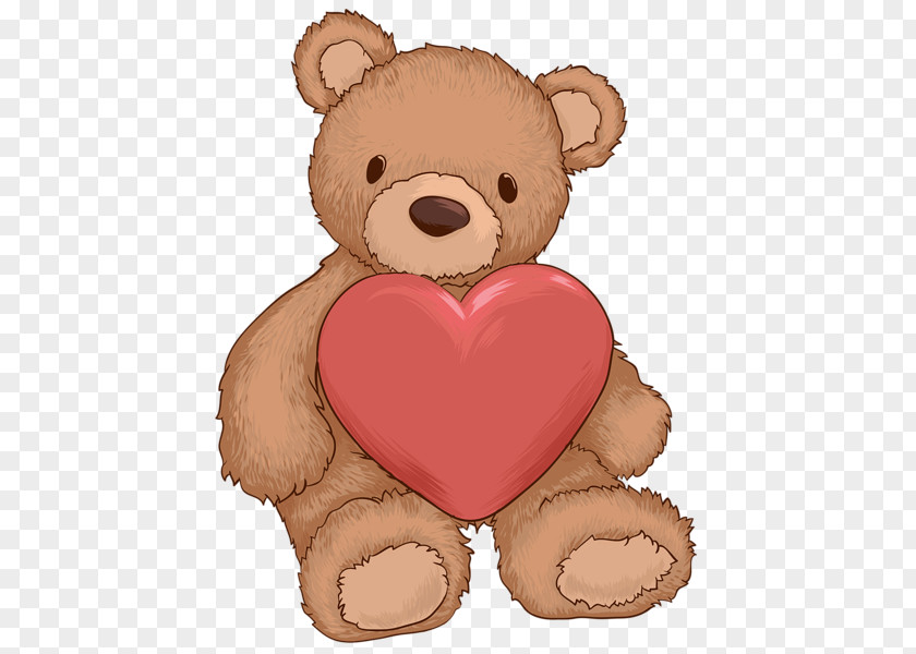 Teddy Bear Heart Cuteness PNG bear , Preschool s clipart PNG