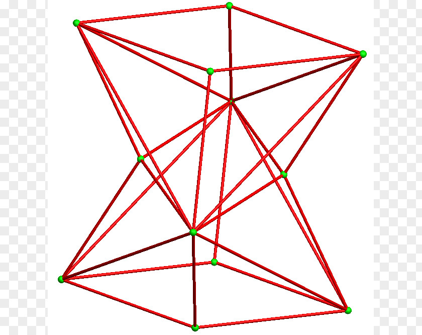 Ten Of Diamonds Decahedron Cubic Crystal System Symmetry PNG