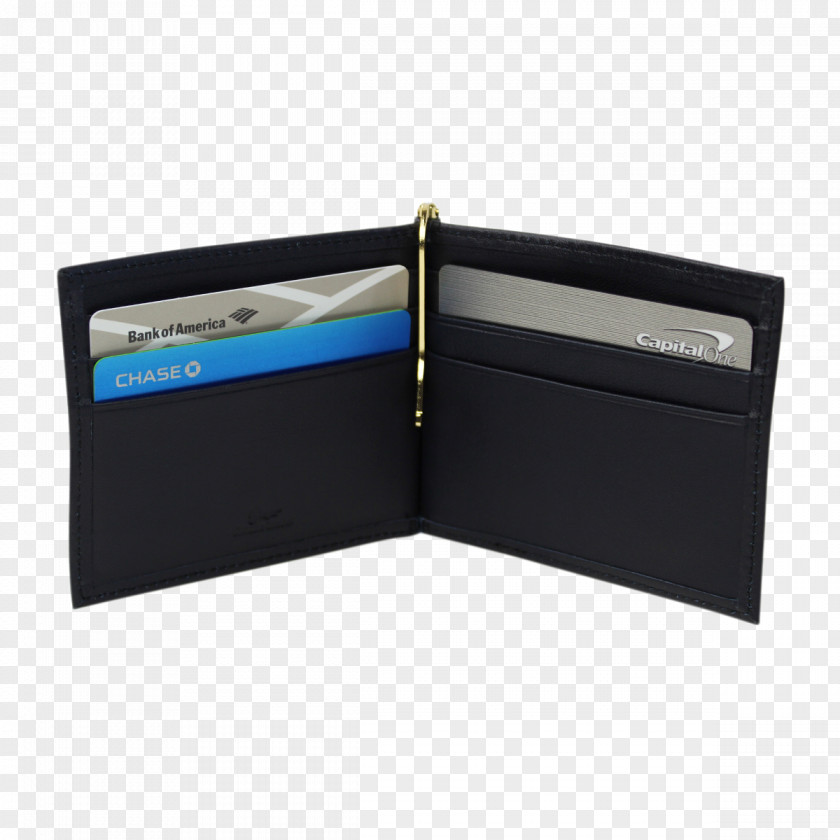 Wallet Money Clip Credit Card PNG