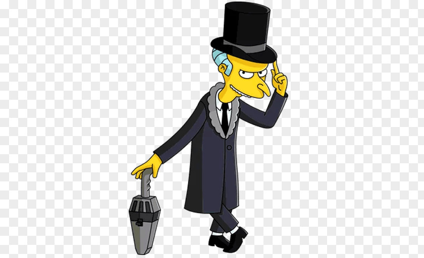 Bart Simpson Mr. Burns The Simpsons: Tapped Out Homer Marge PNG