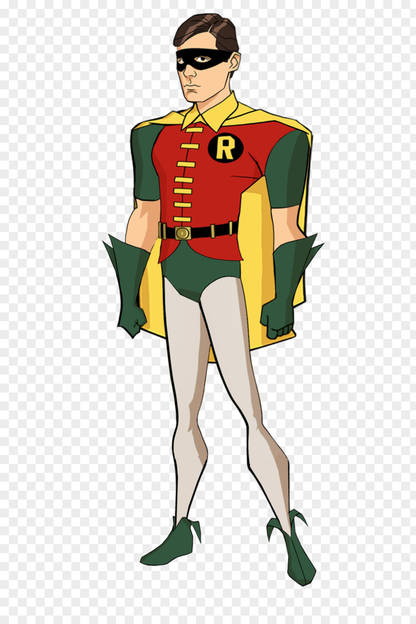 Batman Transparent Robin Batman: The Animated Series Dick Grayson Riddler PNG